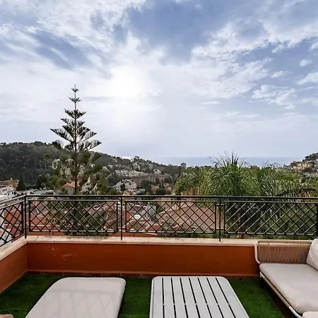 펜션 Exclusive With Sea View Near Center 말라가