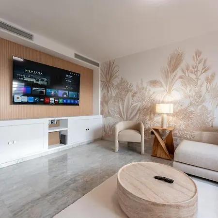 펜션 Exclusive With Sea View Near Center 말라가