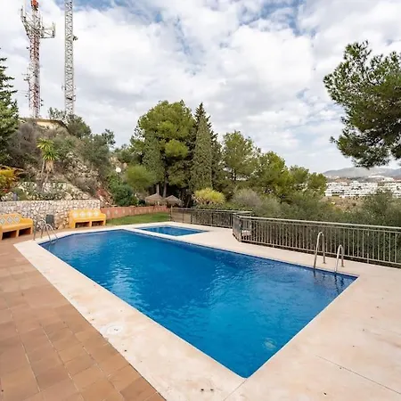 Holiday home Exclusive With Sea View Near Center Malaga