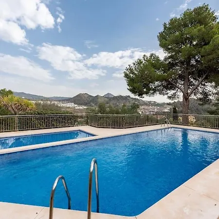 Holiday home Exclusive With Sea View Near Center Malaga