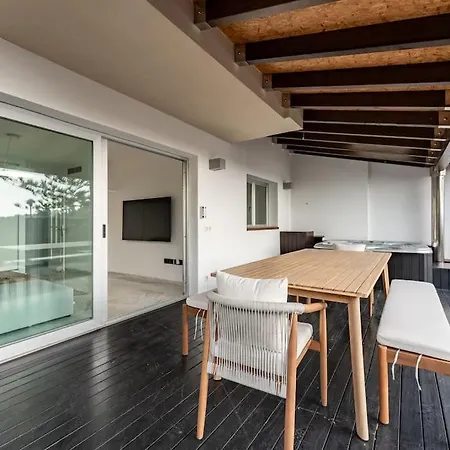 Holiday home Exclusive With Sea View Near Center Malaga